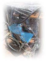 車椅子用の雨具,レインコート,ポンチョ,カバー